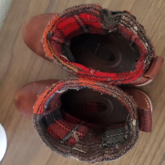 Woolrich Baltimore Leather & Wool Boots Size 7.5 - Picture 11 of 14